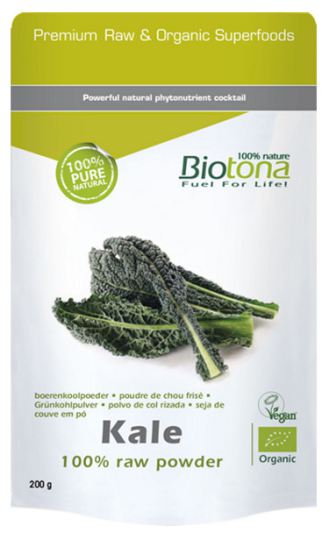 Raw Kale bag 120g Bio Raw Kale bag 120g Bio
