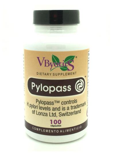 Pylopass 100 Capsules Pylopass 100 Capsules