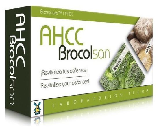 AHCC Brocolsan 60 Capsules AHCC Brocolsan 60 Capsules