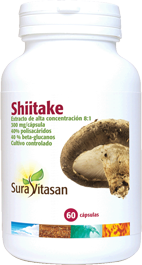 Shitake 60 Capsules Shitake 60 Capsules