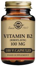 Vitamin B2 100 mg 100 Capsules Vitamin B2 100 mg 100 Capsules