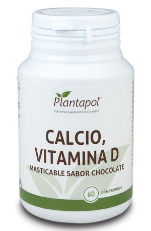 Vitamin D Calcium Chewable 60 tablets Chocolate Vitamin D Calcium Chewable 60 tablets Chocolate