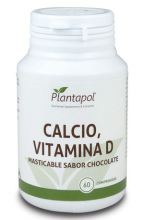 Vitamin D Calcium Chewable 60 tablets Chocolate Vitamin D Calcium Chewable 60 tablets Chocolate