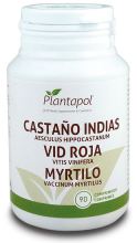 Brown Indies Vine Red Myrtilo 90 Tablets Brown Indies Vine Red Myrtilo 90 Tablets