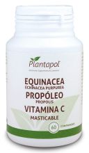 Propolis Echinacea Vitamin C 60 tablets Propolis Echinacea Vitamin C 60 tablets