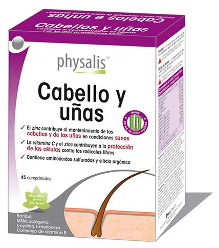 Hair Nails 45 Tablets Hair Nails 45 Tablets