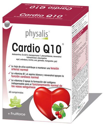Cardio Q10 60 Tablets Cardio Q10 60 Tablets