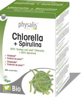 Chlorella Spirulina 200 Tablets Chlorella Spirulina 200 Tablets