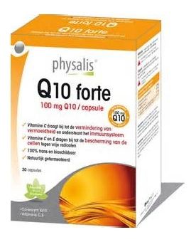 Coenzyme Q10 Forte 30 Capsules Coenzyme Q10 Forte 30 Capsules