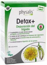 Detox + 30 Comprimidos Detox + 30 Comprimidos