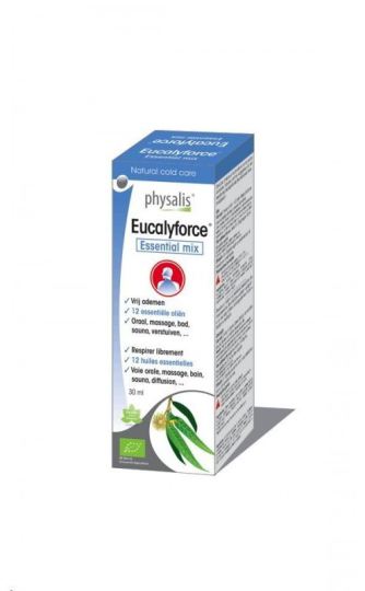 Eucalyforce Essential Mix Bio 30 ml Eucalyforce Essential Mix Bio 30 ml