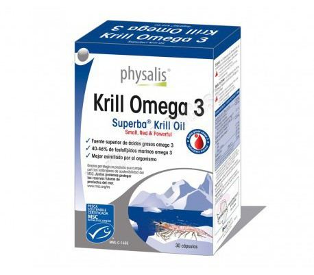 Omega-3 Krill 30 Capsules Omega-3 Krill 30 Capsules