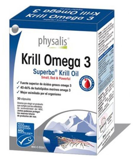 Omega-3 Krill 60 Capsules Omega-3 Krill 60 Capsules