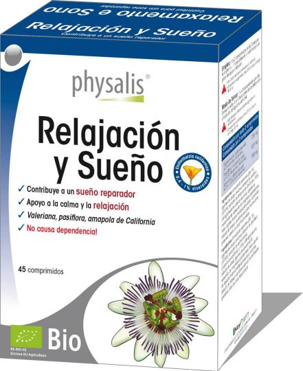 Relax and Sleep 45 Tablets Bio Relax and Sleep 45 Tablets Bio