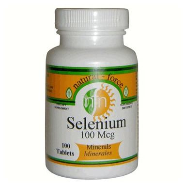 Selenium 100mcg 100 Tablets Selenium 100mcg 100 Tablets