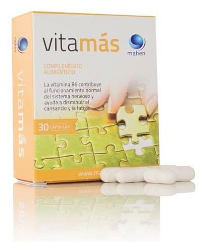 Vitamas 30Capsulas Vitamas 30Capsulas