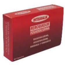 Memorandum Fosfatidil Serina 45 Capsules Memorandum Fosfatidil Serina 45 Capsules