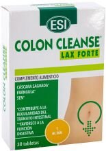 Colon Cleanse Lax Forte 30 Tablets Colon Cleanse Lax Forte 30 Tablets