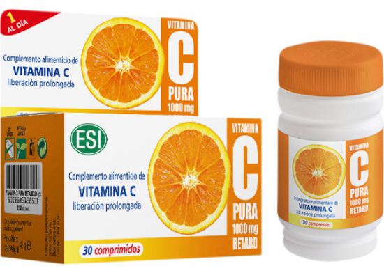 Pure Vitamin C 1000 mg Retard Pure Vitamin C 1000 mg Retard