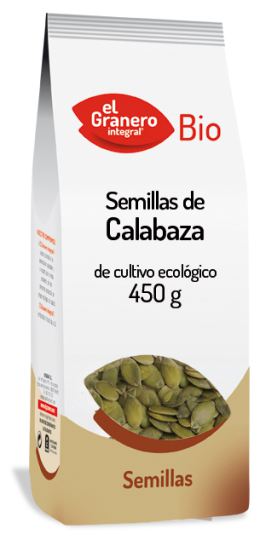 Pumpkin Seeds 450G Bio Pumpkin Seeds 450G Bio