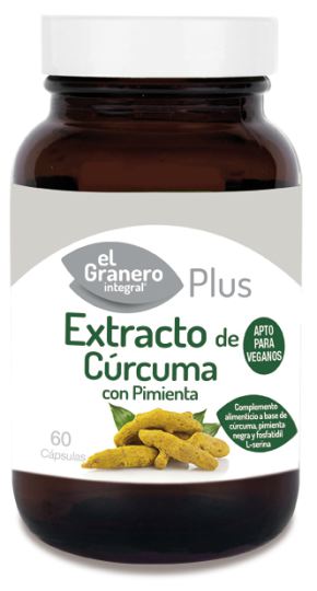 Curcuma + Pepper + Phospholipids 60Capsules Curcuma + Pepper + Phospholipids 60Capsules
