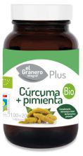 Pepper Curcuma + 100 + 20 Capsules Bio Pepper Curcuma + 100 + 20 Capsules Bio