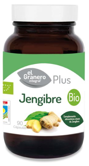 Ginger 90 Capsules Bio Ginger 90 Capsules Bio