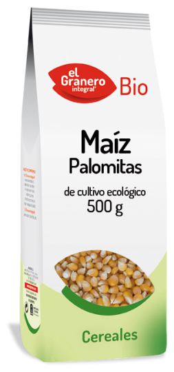 Grain corn Popcorn 500G Bio Grain corn Popcorn 500G Bio
