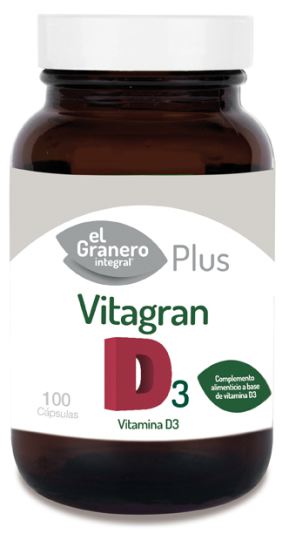 Vitagran D3 100 Capsules Bio Vitagran D3 100 Capsules Bio