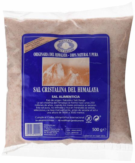 Pink Himalayan Crystal Salt Salt 500 gr Pink Himalayan Crystal Salt Salt 500 gr
