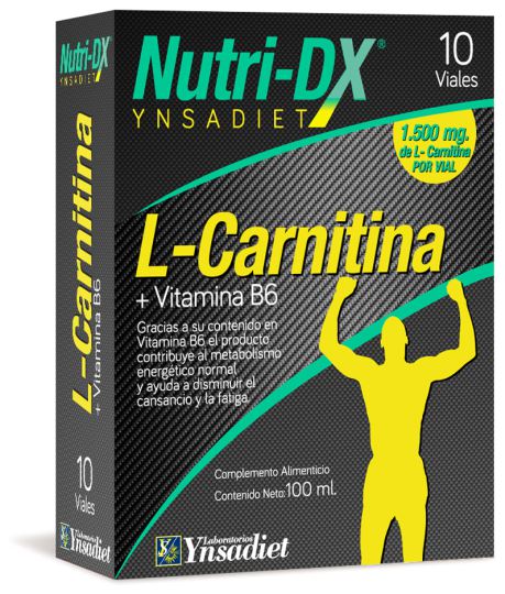 L-Carnitine 10 Ampoules L-Carnitine 10 Ampoules