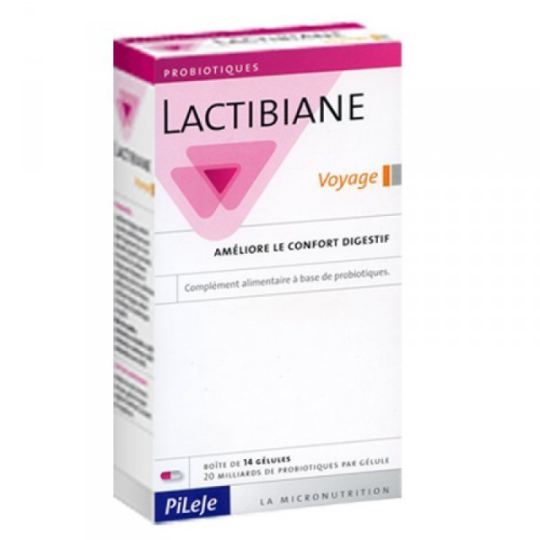 Lactibiane Voyage 14 Capsules Lactibiane Voyage 14 Capsules