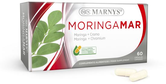 Moringamar 60 vegetable capsules Moringamar 60 vegetable capsules