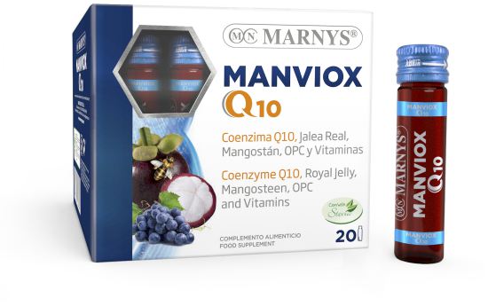 Manviox Q10 20 vials x 10 ml Manviox Q10 20 vials x 10 ml