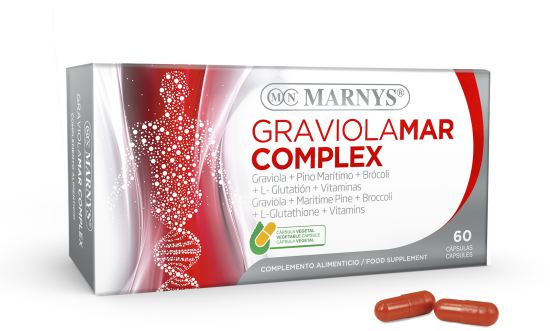 Graviolamar 60 vegetable capsules Graviolamar 60 vegetable capsules