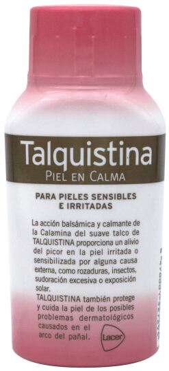 Talquistina polvo 50 gr Talquistina polvo 50 gr