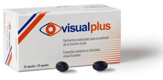 Visual Plus 30 capsules Visual Plus 30 capsules