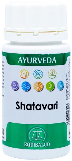 Ayurveda Shatavari Cápsulas Ayurveda Shatavari Cápsulas