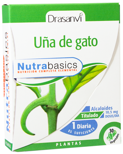 Cat's Claw 30 capsules Nutrabasicos Cat's Claw 30 capsules Nutrabasicos