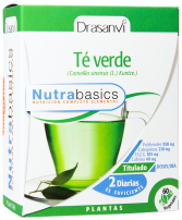 Green Tea 60 capsules Nutrabasicos Green Tea 60 capsules Nutrabasicos