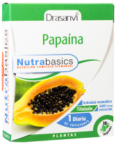 Papain Nutrabasicos 30 capsules Papain Nutrabasicos 30 capsules