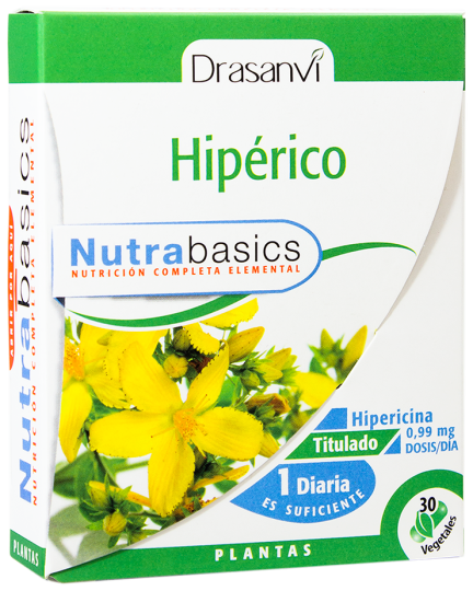 Hypericum Nutrabasicos 30 capsules Hypericum Nutrabasicos 30 capsules
