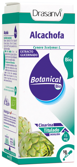 Glycerinated Artichoke 50ml botanical bio Glycerinated Artichoke 50ml botanical bio