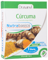 Turmeric 24 capsules Nutrabasicos Turmeric 24 capsules Nutrabasicos