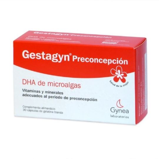 Gestagyn Preconception 30 Capsules Gestagyn Preconception 30 Capsules