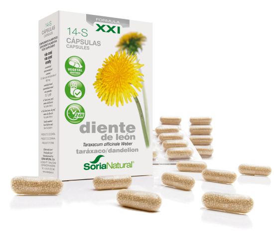 Capsules 14-S - Dandelion Capsules 14-S - Dandelion