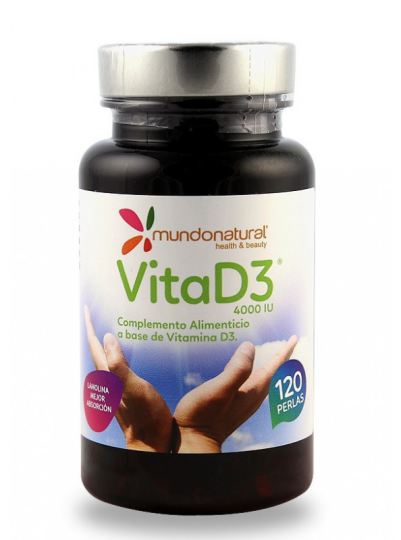 VITA D3 4000UI 120 Pearls VITA D3 4000UI 120 Pearls