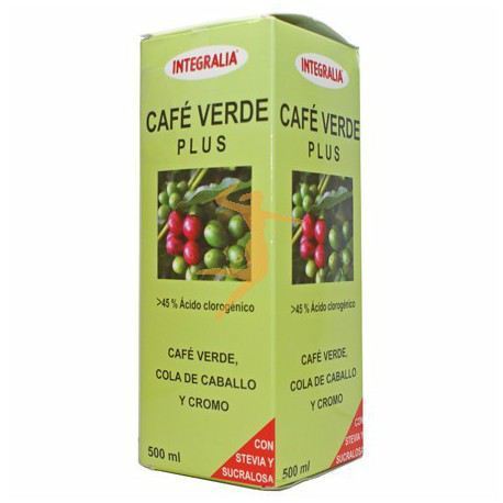 Green Coffee Plus 500 ml Green Coffee Plus 500 ml