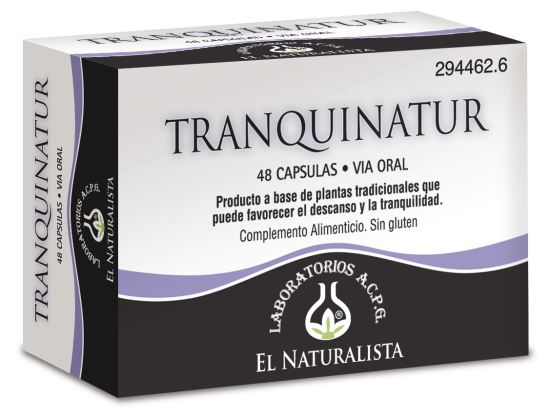 Tranquinatur 48 capsules Tranquinatur 48 capsules