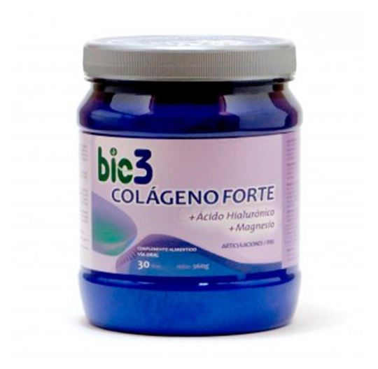 Collagen Forte + Hyaluronic Acid + Magnesium 360 gr Collagen Forte + Hyaluronic Acid + Magnesium 360 gr